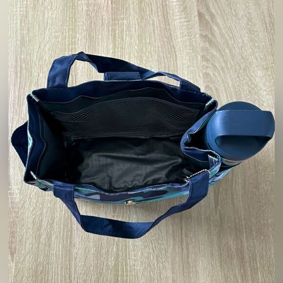 NWOT … ECO ONE Lunch Tote With BONUS Water Bottle - Picture 7 of 9